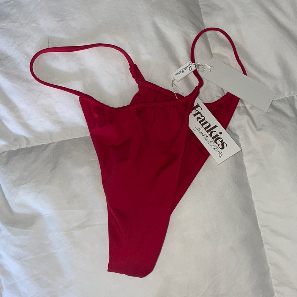 Frankies bikini bottom new with tags size L